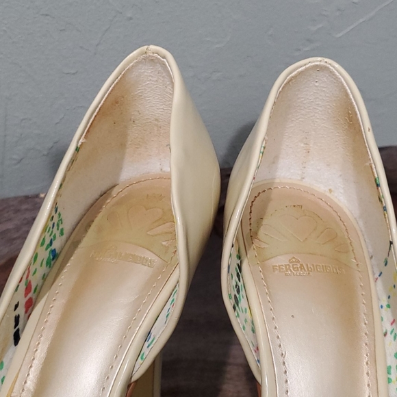 Fergalicious Nude Heels - Picture 7 of 8